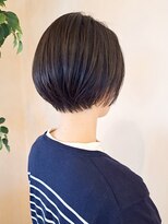 トップヘアスパアンドリゾート 鳴海(TOP HAIR spa&resort)&nbsp;ショートボブ/グラデーション/ナチュラルブラウン