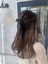 リトロボ(ritrovo)&nbsp;結婚式お呼ばれヘア