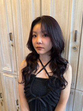 トリコ 梅田茶屋町店(trico) ほんのりボルドーカラー