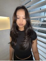 クラフト ヘア デザイン(CRAFT HAIR DESIGN)&nbsp;海外風レイヤー/バタフライレイヤー/ブラウン