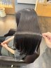 【艶・潤い◎】ダメージの原因を徹底ケア。カラーエステ＋カット ￥16280→