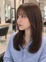 カイノ 南青山店(KAINO)&nbsp;★20代30代くびれレイヤー顔周りカットハッシュカットレイヤー