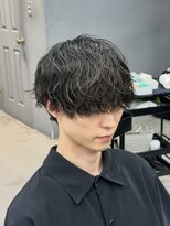 オーバルバイアピッシュ(OVARL by apish)&nbsp;脱縮毛矯正パーマ縮毛矯正パーマシャドウパーマサーフカール