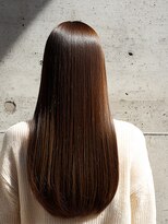 ヘアセラピー サラ(hair therapy Sara)&nbsp;上品なツヤのブラウンロング