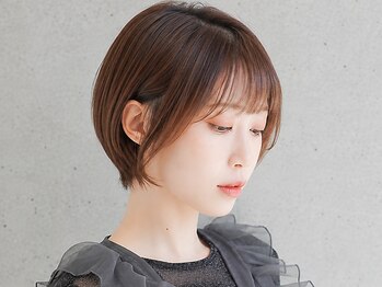 ニューヨークニューヨーク 寝屋川店(NYNY)の写真/髪の広がり・ペタ髪・絶壁のお悩みを解消！乾かすだけで美シルエットが叶う再現性抜群のショートカット