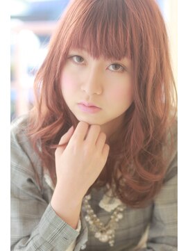 ドアー(Door) ふんわりカールスタイル