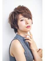 エレガントな大人ショート