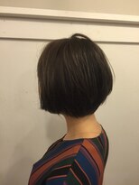 カタチヘアー(HAIR) 。。。。。。。。かわいい。。。ボブのカタチ。。。