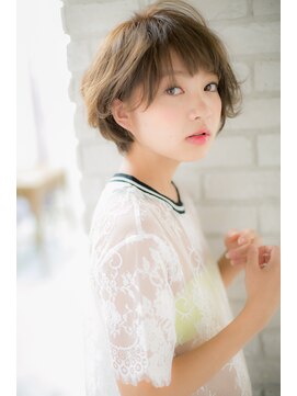 カノン(canon) 【canon下北沢】ラフに可愛く☆耳かけマッシュショート