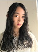 学生限定　黒髪直毛とてもパーマがかかりにくい髪の方へ