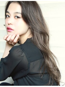 チョビー(Chobii) [chobii表参道]867デジタルパーマ小顔カットバレイヤージュ/栗原