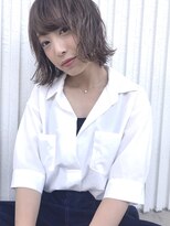 ヘアーデザイン シュシュ(hair design Chou Chou by Yone)&nbsp;☆chouchou☆抜け感アッシュ×シースルーボブ