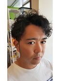 MOONメンズpermstyle