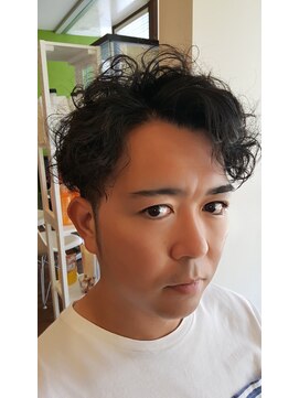 ムーン(MOON) MOONメンズpermstyle