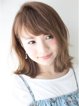 リブ(Live) HOGO水ハイ透明感カラー☆オリーブグレージュ☆２ (久米川)