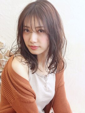 オロ(ORO) 【ORO】シースルーフェザーライトウェーヴ 浅見