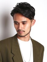 ピークアブー 原宿ハラカド(PEEK-A-BOO) 【PEEK-A-BOO】サイドパートショート 箱崎貴彦