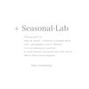 シーズナルラボ(Seasonal-Lab)のお店ロゴ