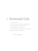 シーズナルラボ(Seasonal-Lab)