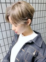 フラミューム 恵比寿(flammeum)&nbsp;ミヤザキスタイル  2019オススメハイトーンハンサムショート