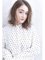 オウル(Owll)&nbsp;DISHEL★ヘルシーレイヤー無造作カールボブディデザインカラー