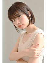 ジョエミバイアンアミ(joemi by Un ami)&nbsp;【joemi　新宿】大人かわいい丸顔ボブディ　近江