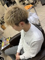 アールモンドヘア新世界&nbsp;ツーブロショートstyle