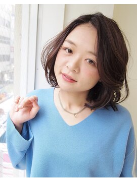 ヒップスデコ(Hip's deco) フェミニンルーズボブ◆大宮ヒップス◆