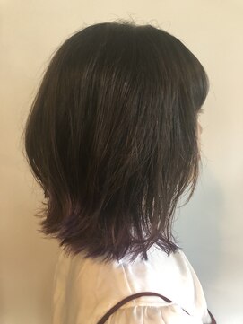 ブロッサム 若葉店(Blossom) 大人かわいいviolet