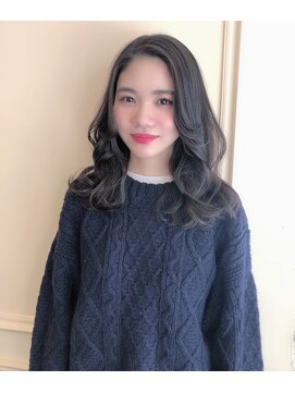 アクシス 栄ガスビル店(`AXIS) AXIS市川 大人愛されロング