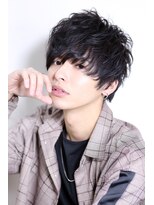 リップス 自由が丘(LIPPS)&nbsp;ブラック束感王道シルエット