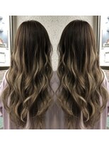 ディー エメ(D-aimer-)&nbsp;アッシュ×グラデーション☆