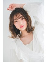 リトル オオミヤ(little)&nbsp;ゆるふわウェーブのヘルシーミディ