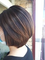 サロンドノア(Salon de NoA)&nbsp;ボブスタイル