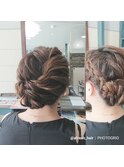 ヘアアレンジ