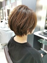 フラッグ ヘアー 天神西通り店(Flag HAIR)&nbsp;ひし形ショート