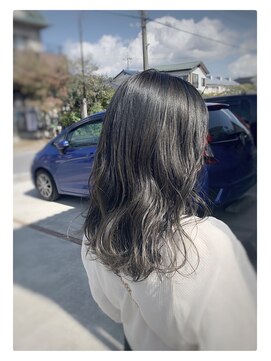 ジジ 栃木本店(Gigi) グレージュカラー