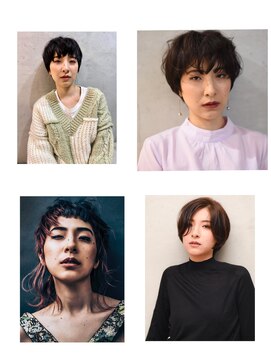 スノッブリコ(snob rico) 【snobrico.】洋服がさらに似合う髪型をご提案します