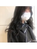 透け感アッシュカラー◎