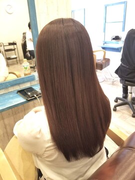 ヘアー リラクゼーション ドロップ(Hair relaxation drop) ノンストレスストレート《鶴見》◎20代30代40代50代