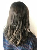 カーキーベージュ ヘアカラー 【池袋】