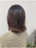 アプリコットオレンジグラデーション