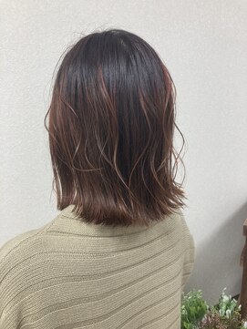 ララ(LALA) アプリコットオレンジグラデーション