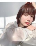 ひし形シルエット外ハネボブ