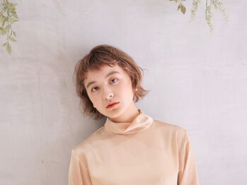 バッテリー ヘアアンドメイク 御幣島店(Battery hair&make)の写真/《Battery》顔まわりのカットで変わる抜け感,一人一人の魅力を引き出す似合わせカットでリピーター続出☆