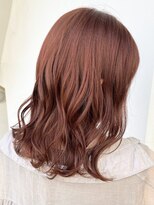 サロンドミルク 溝の口店(salon de MiLK) オレンジブラウン