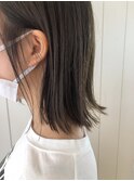 大人かわいい無造作カール☆外ハネ×切りっぱなしミディ