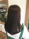 ヘアーソラキ(hair Soraki)の写真/【髪質改善カラー】が人気です！日々蓄積されるダメージをケアし、扱いやすい髪へと導きます♪