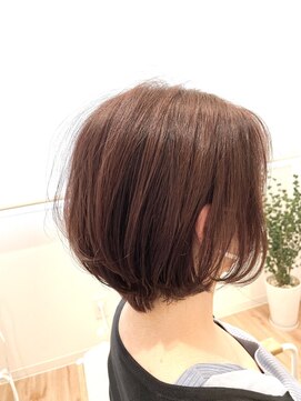 リリー 八千代台店(Lilly) 柔らかボブ×ピンクバイオレット