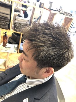 【20：30迄営業】第一印象はヘアStyleから。ビジネスシーンでも清潔感のある好印象な髪型に《THE HALE'S》